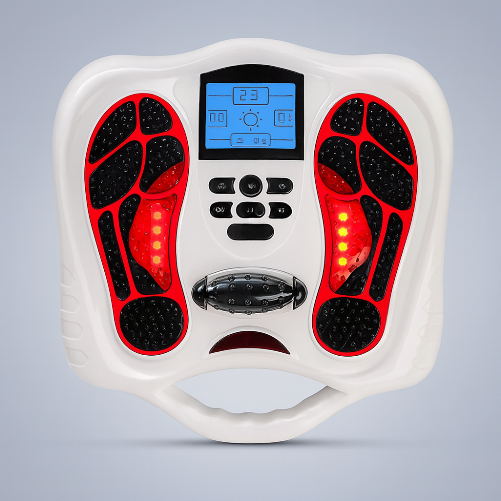 Masseur de pieds ABS stimulateur électrique de circulation