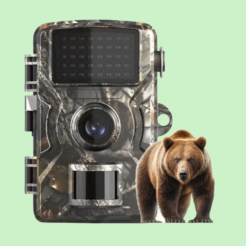 野生動物カメラ 屋外用 ナイトビジョン トレイルカメラ