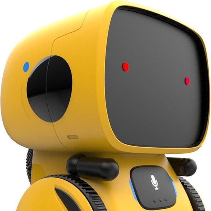 Robot legetøj med stemmestyring og musik