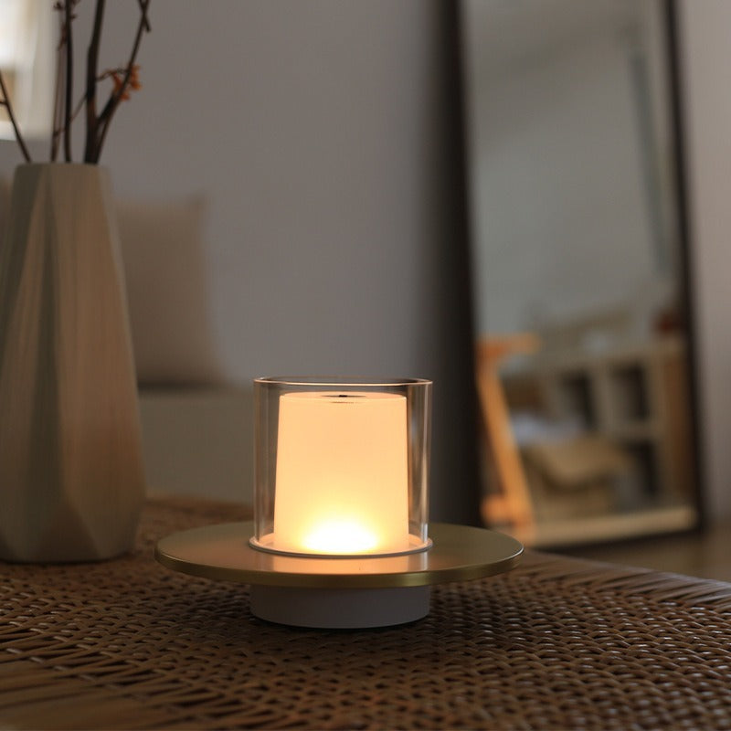 Moderne touchkontrol bordlampe