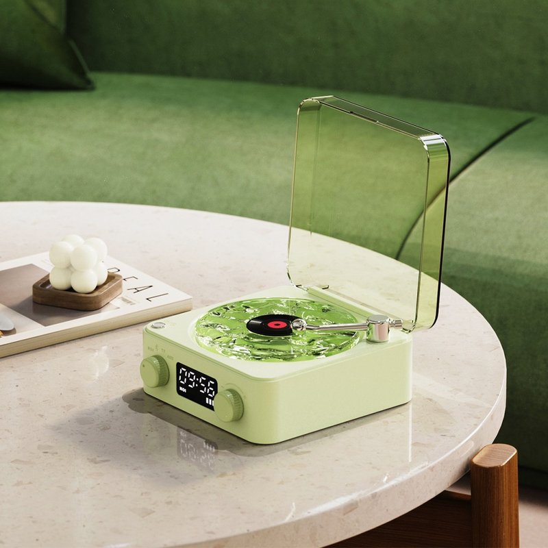 LED bordlampe retro vinyl stemningslys