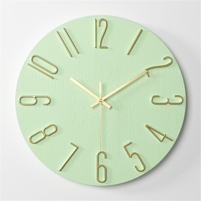 ModernEdge - Stylish Wall Clock with Versatile Color Options