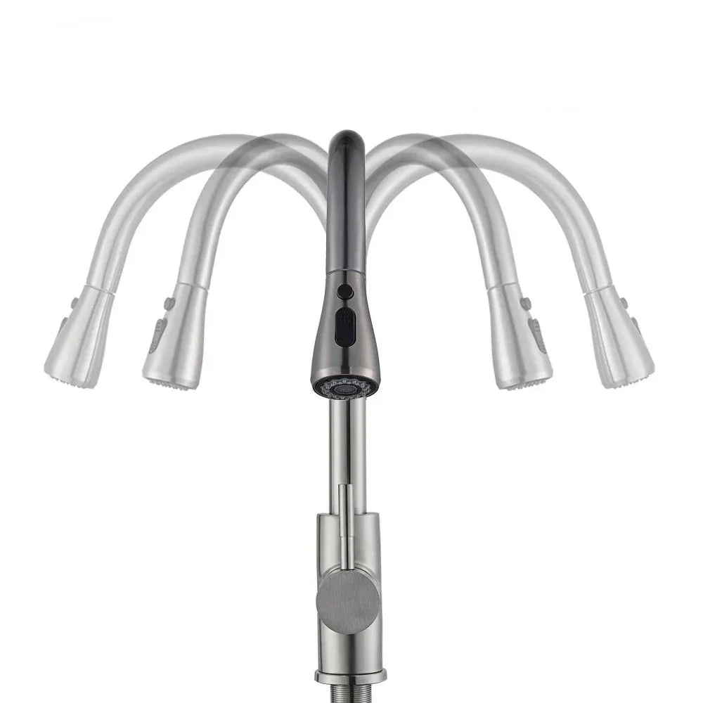 FlexiStream - Pull-Out Kitchen Faucet with Flexible Spray