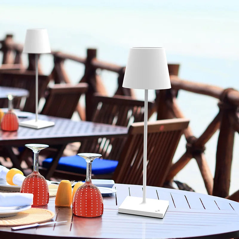 Wireless Rechargeable LED Table Lamp