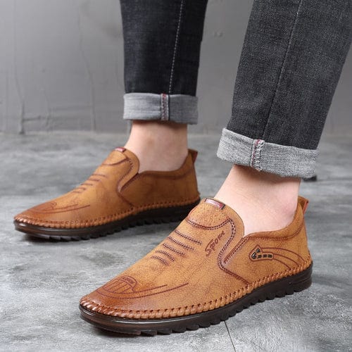Herre sommer barefodet loafers | Letvægts slip-on sko