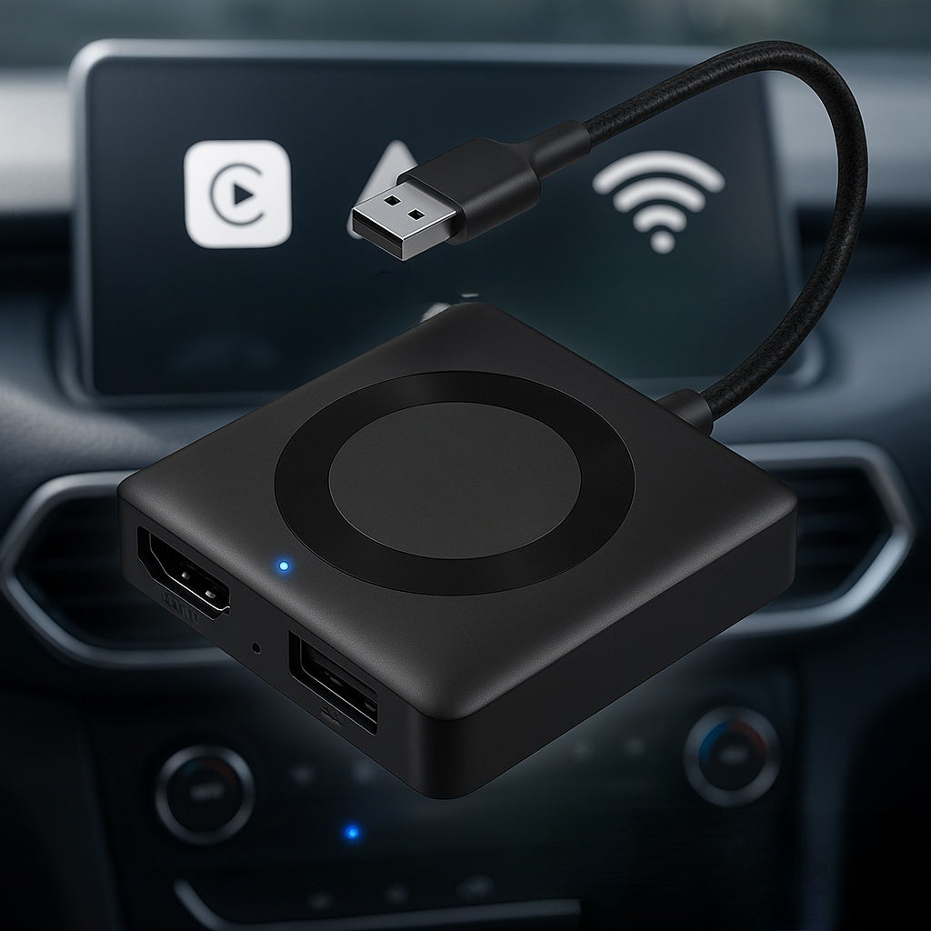 HDMI adaptér kompaktní plastová auto streamovací krabička
