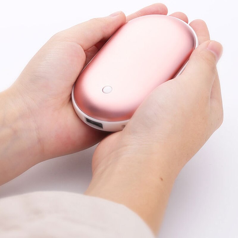 Håndvarmer Genopladelig Bærbar Powerbank