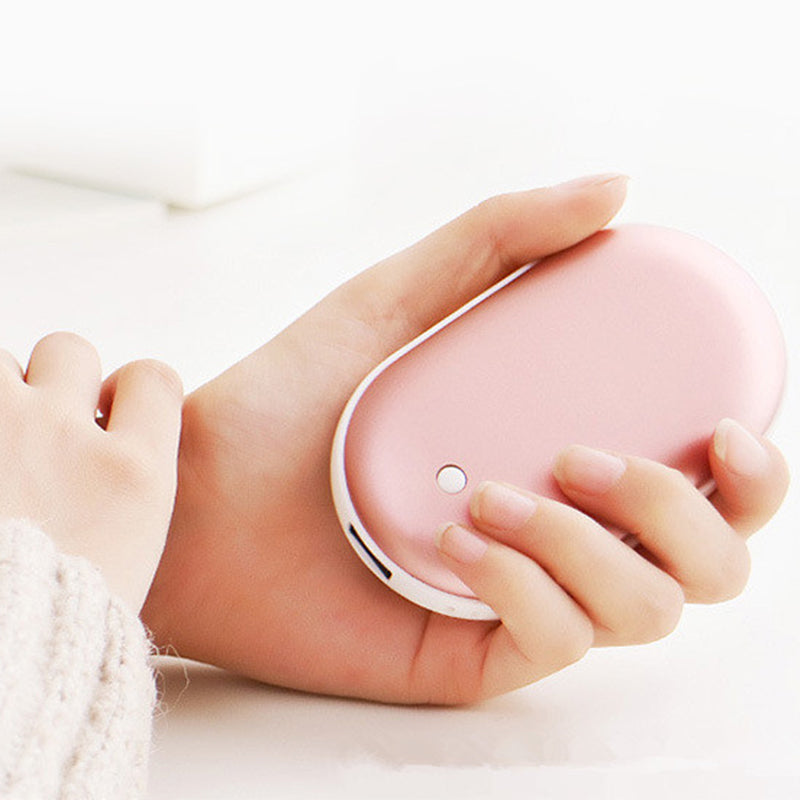 Håndvarmer Genopladelig Bærbar Powerbank