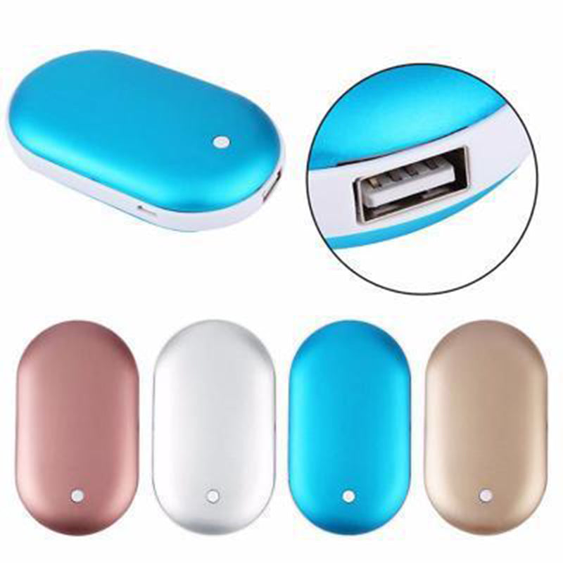 Håndvarmer Genopladelig Bærbar Powerbank