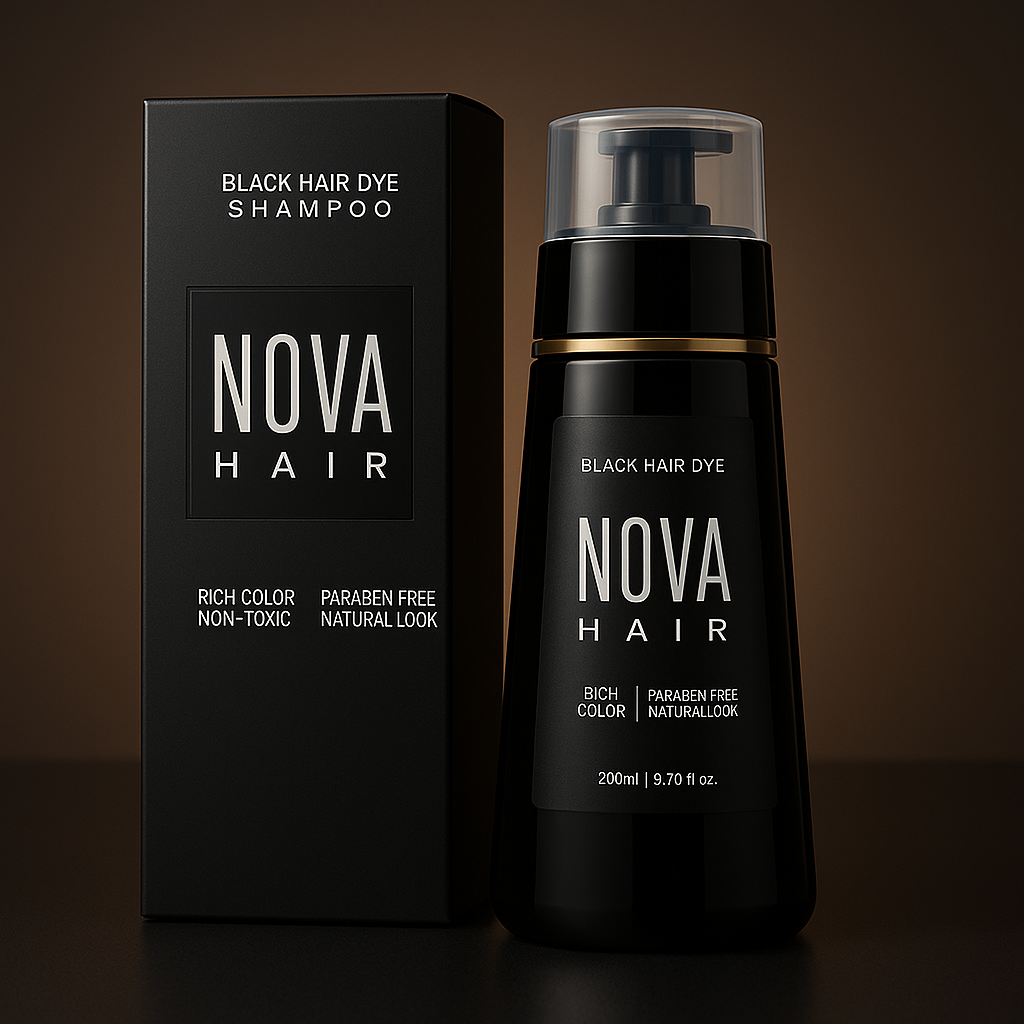 Shampooing colorant pour cheveux naturel éclat sain