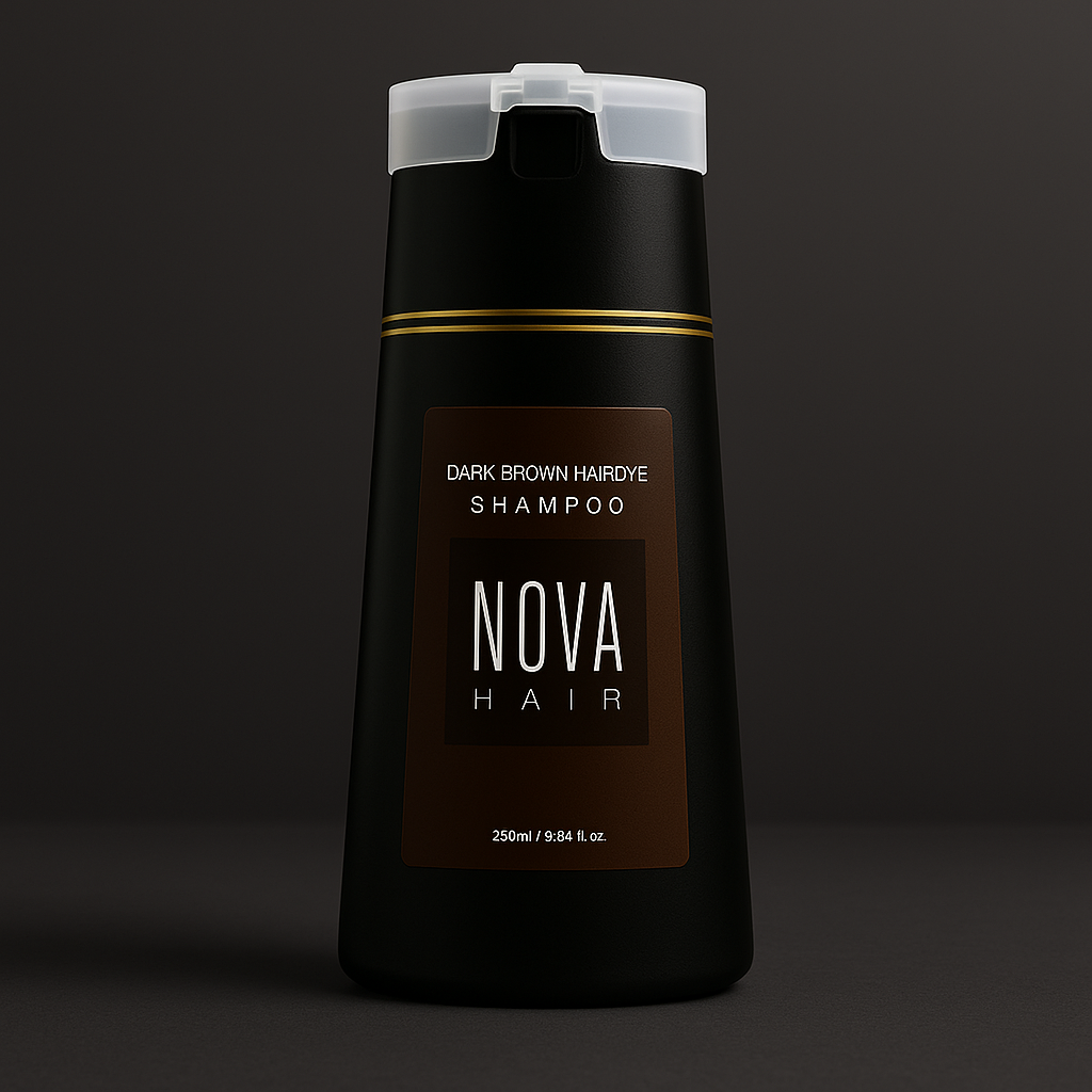 Shampooing colorant pour cheveux naturel éclat sain
