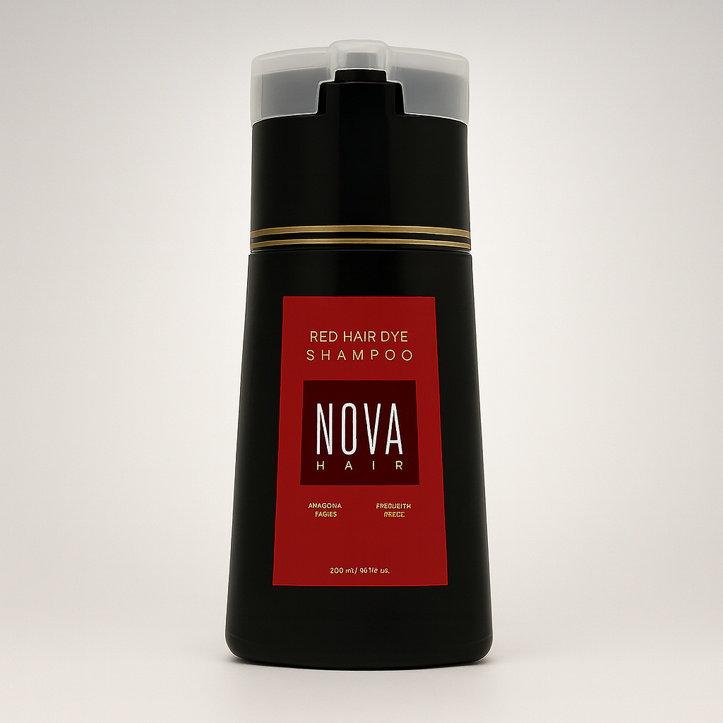 Shampooing colorant pour cheveux naturel éclat sain