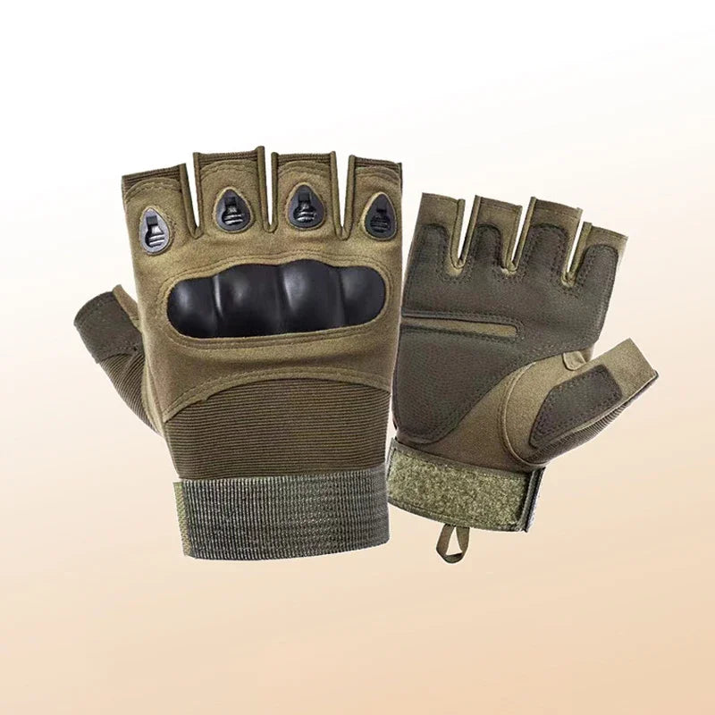 Men's Tactical Fingerless Gloves | Durable Hunting Gear