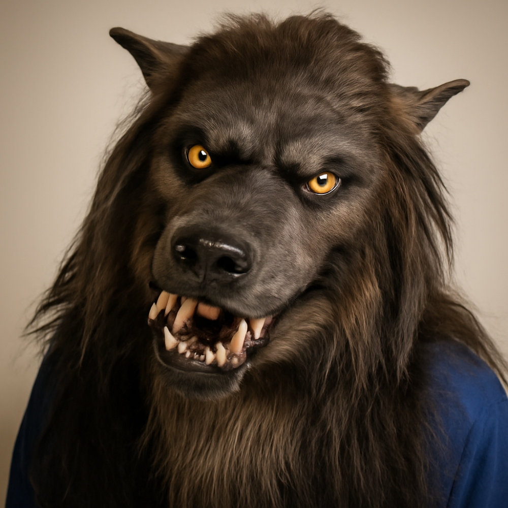 ハロウィン 狼 マスク 狼男 コスチューム