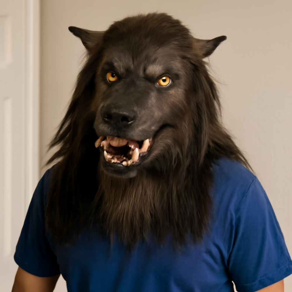 ハロウィン 狼 マスク 狼男 コスチューム