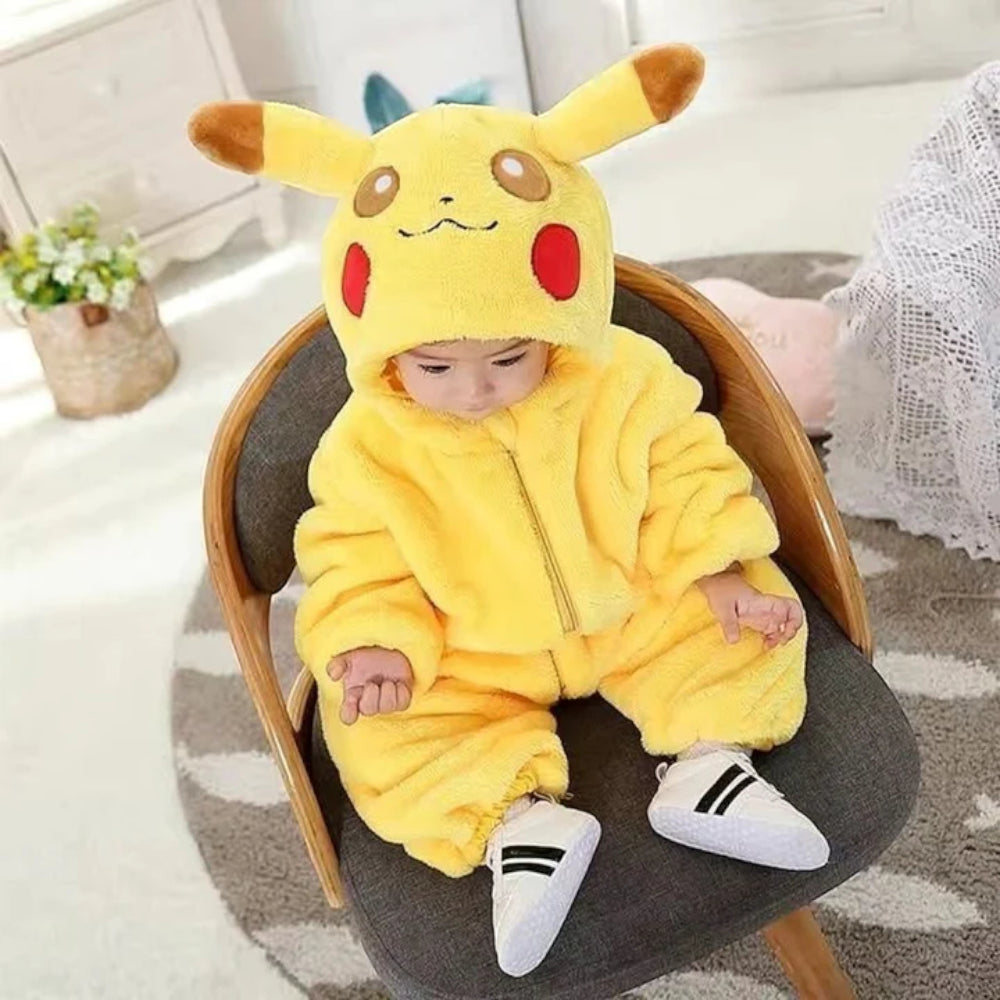Halloween Baby Dinosaur Jumpsuit Costume