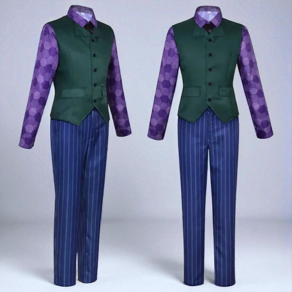 Halloween Clown Cosplay Costume Set
