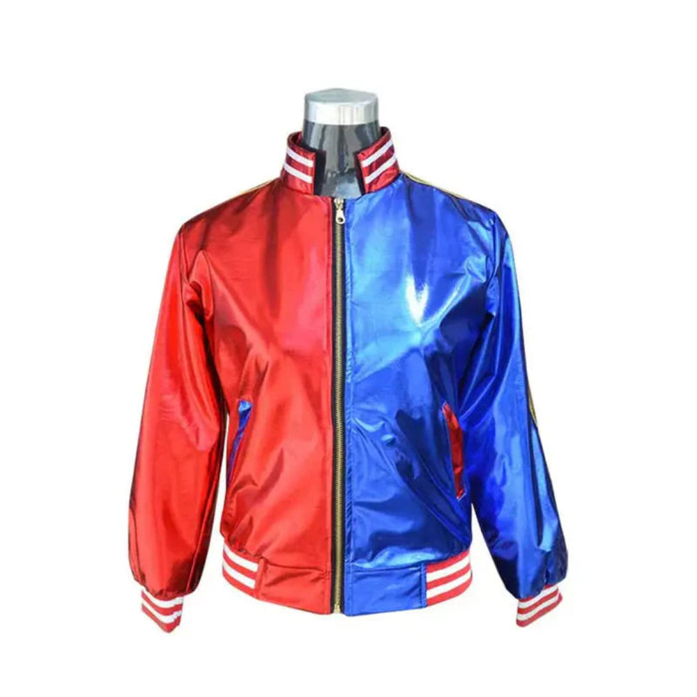 Halloween Clown Costume Women Jacket Shorts Set