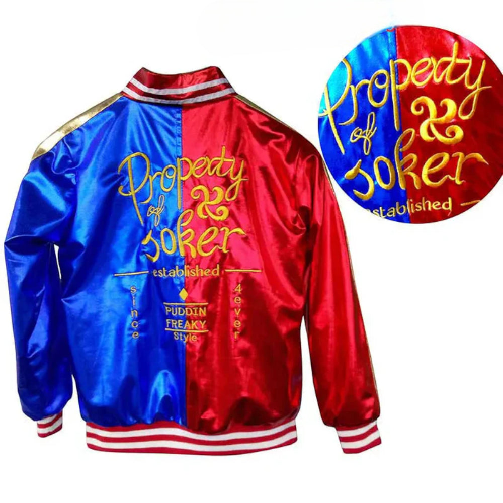 Halloween Clown Costume Women Jacket Shorts Set