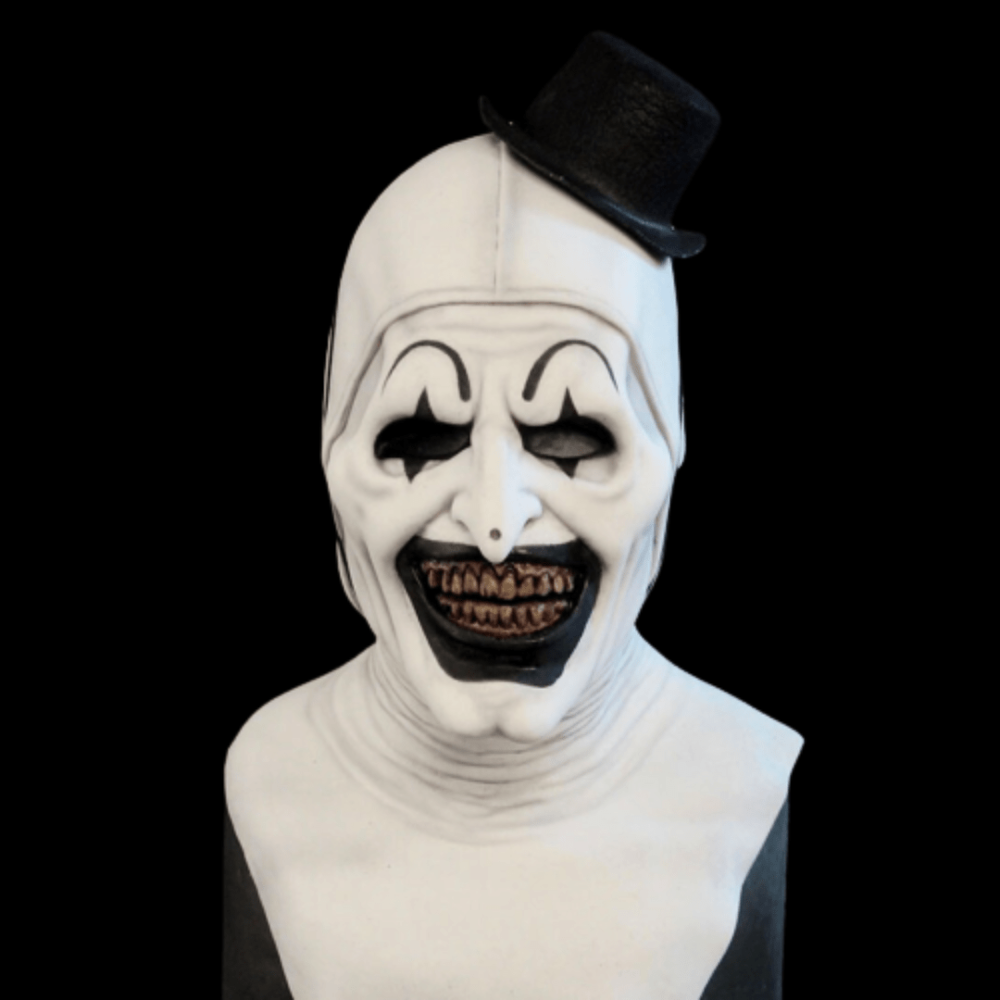 Halloween Clown Mask Lifelike Art the Clown Full Head Design