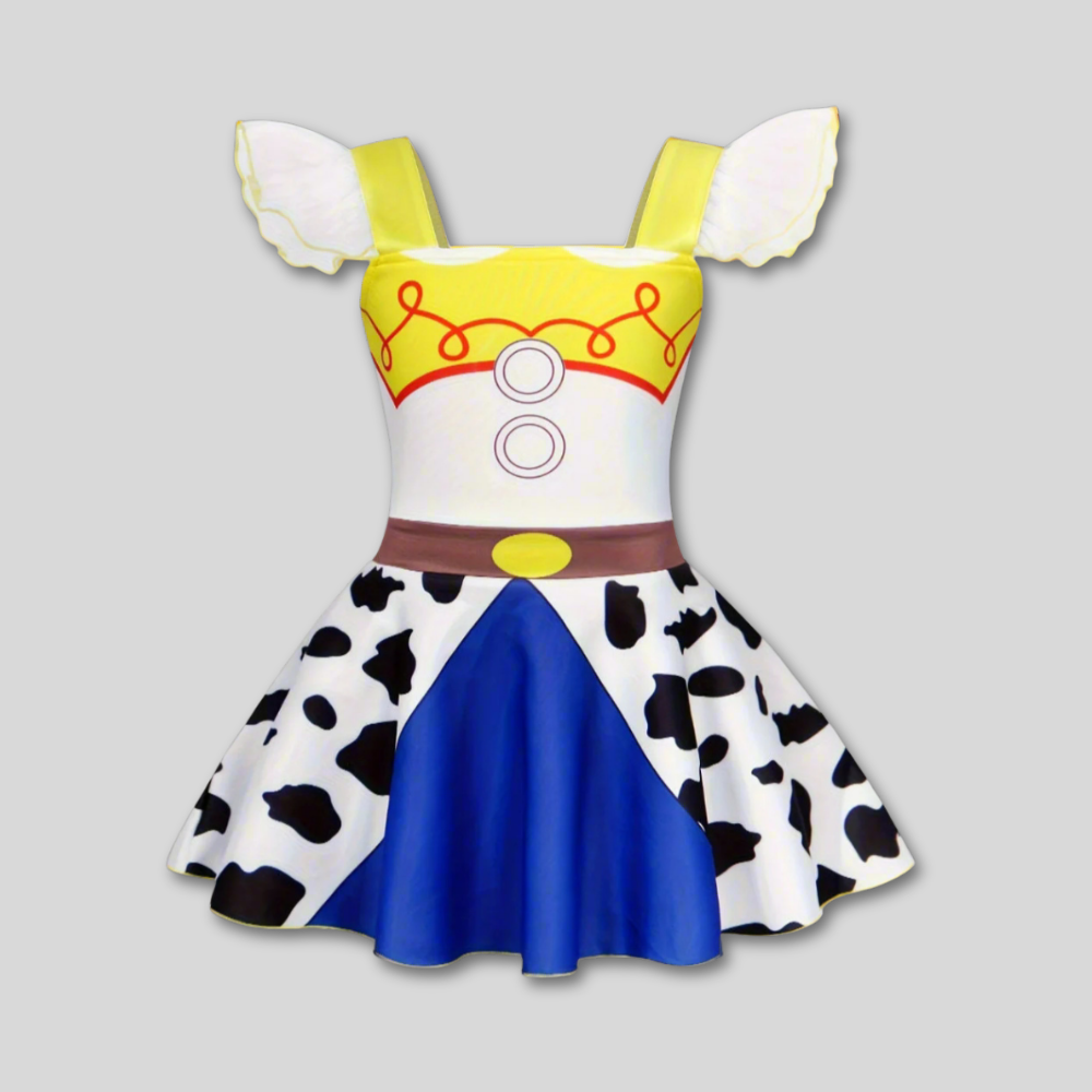 ハロウィン衣装 女の子 カウボーイ ドレス アウトフィット