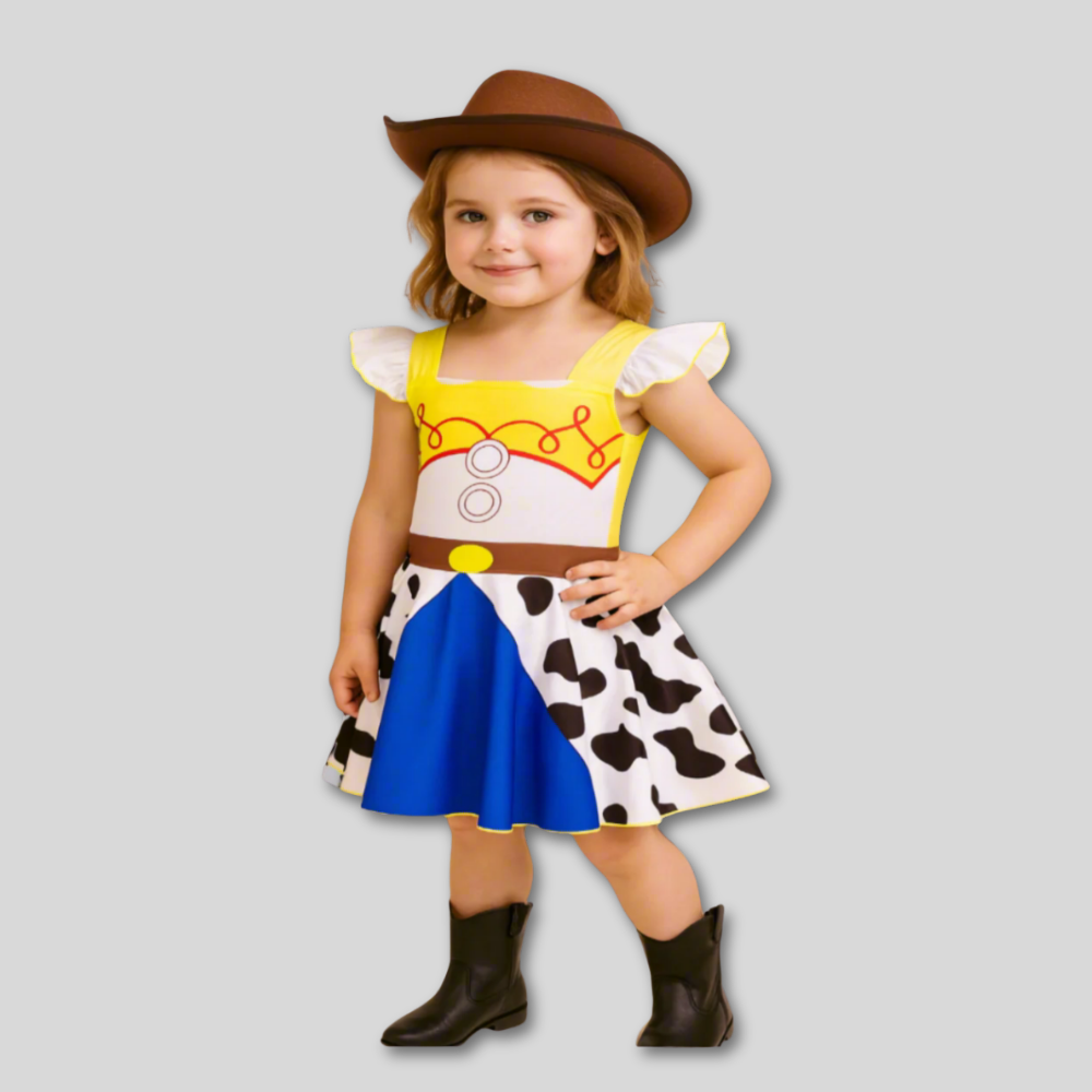 ハロウィン衣装 女の子 カウボーイ ドレス アウトフィット