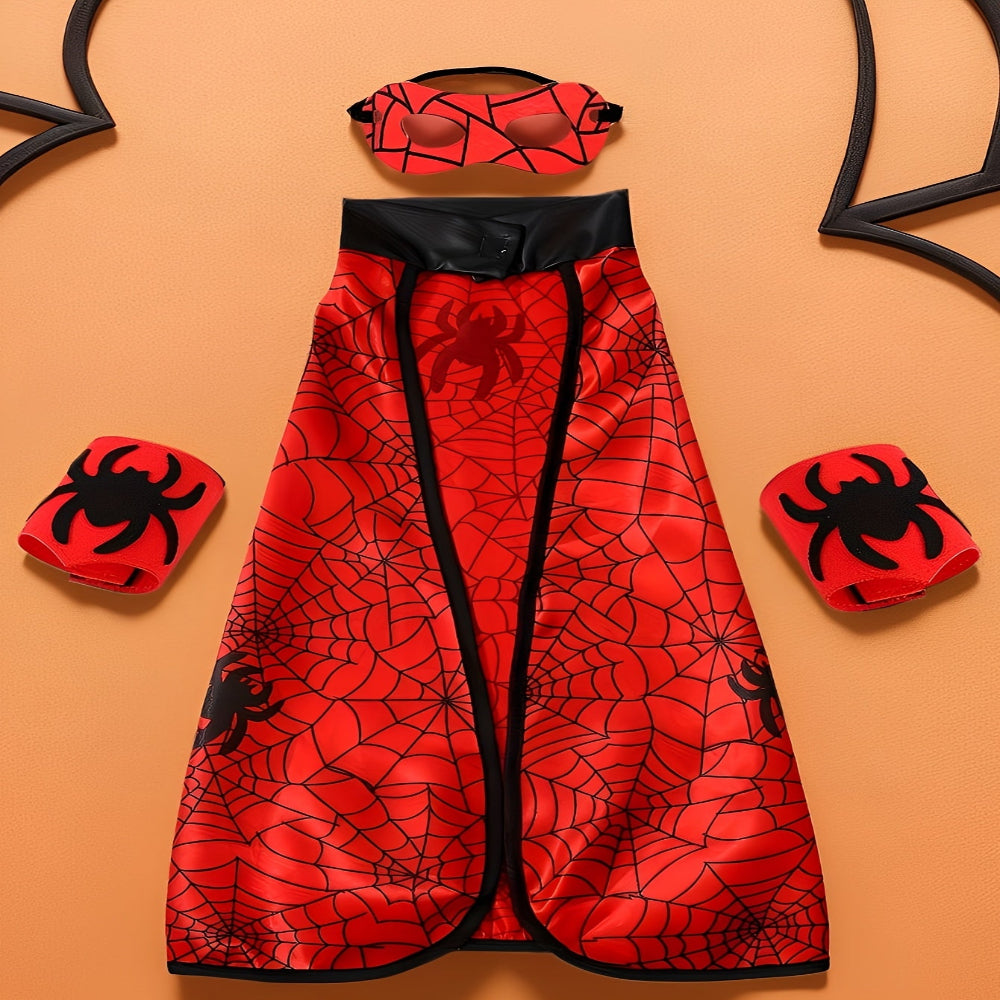 ハロウィン衣装 子供用スーパーヒーローケープセット