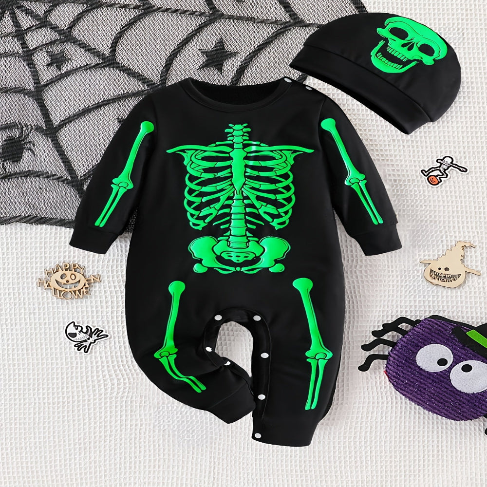 赤ちゃん用ハロウィン衣装（帽子付き）