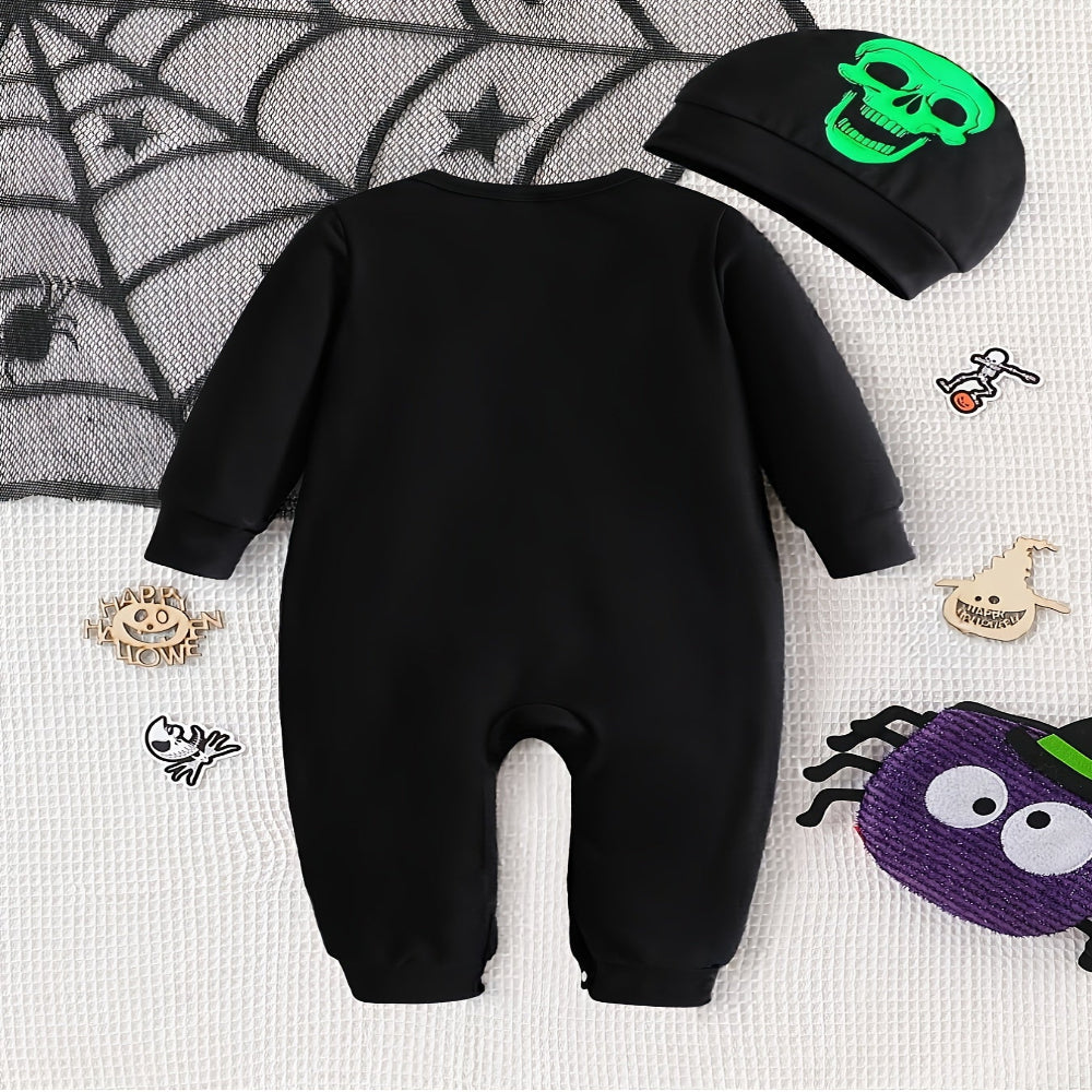 赤ちゃん用ハロウィン衣装（帽子付き）