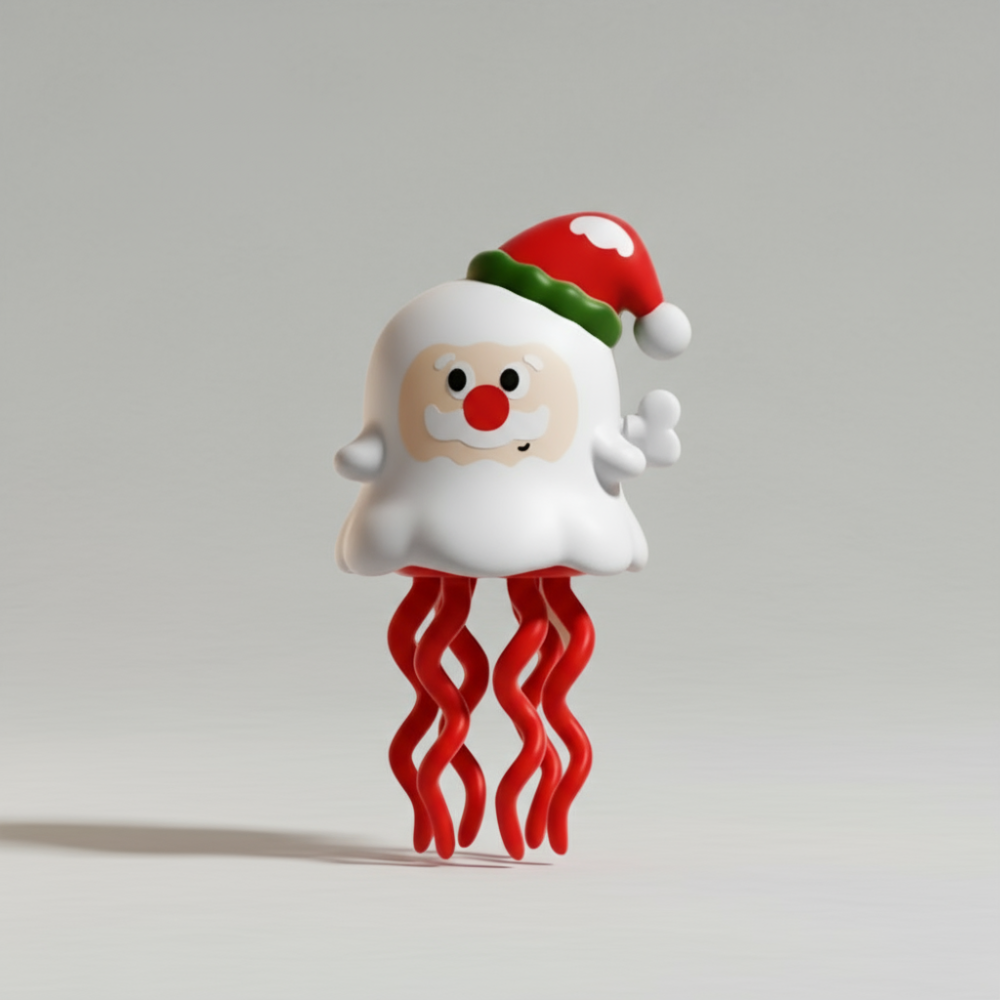 Halloween Decoration Wind Up Ghost Holiday Toy Set