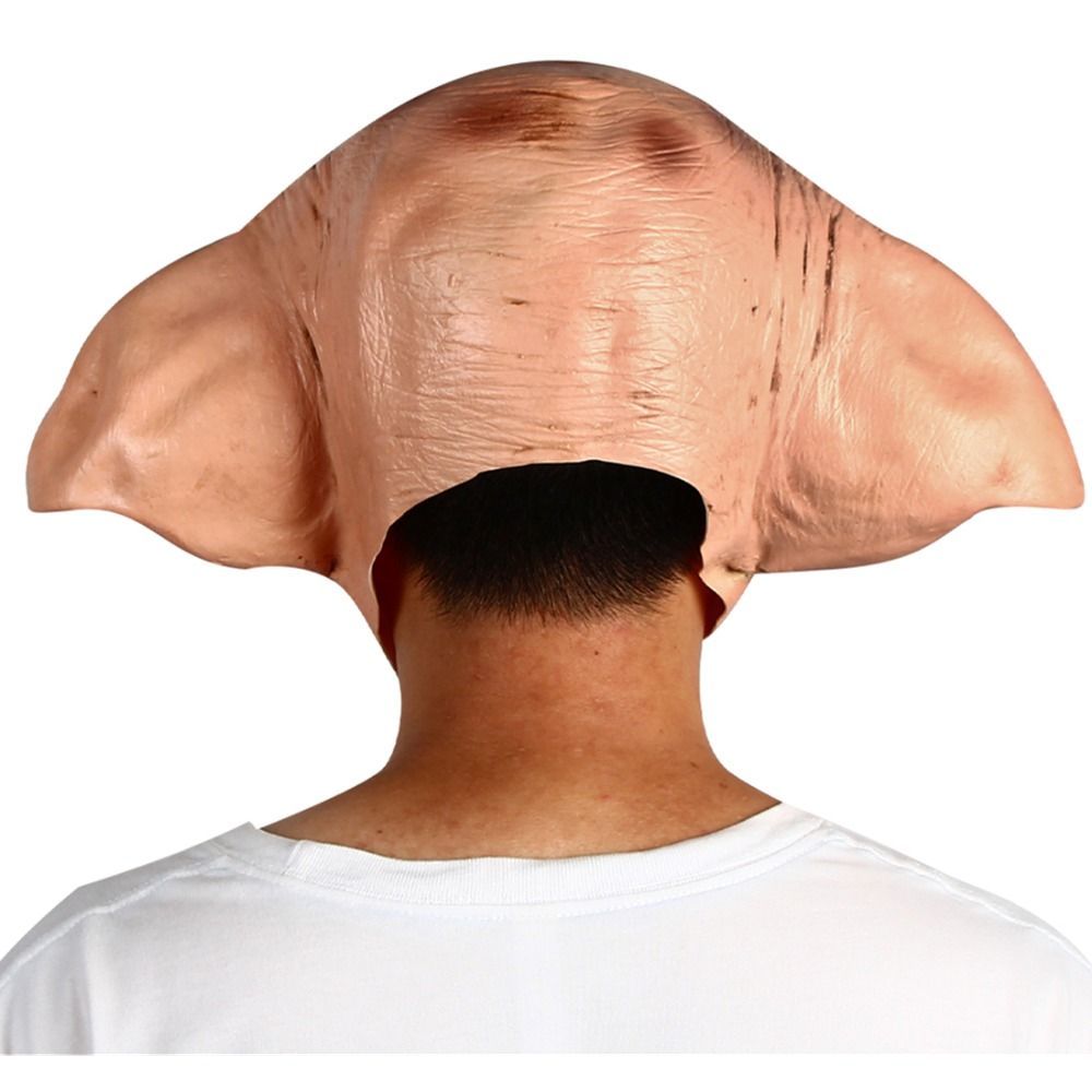 Halloween Elf Mask Costume Latex Cosplay