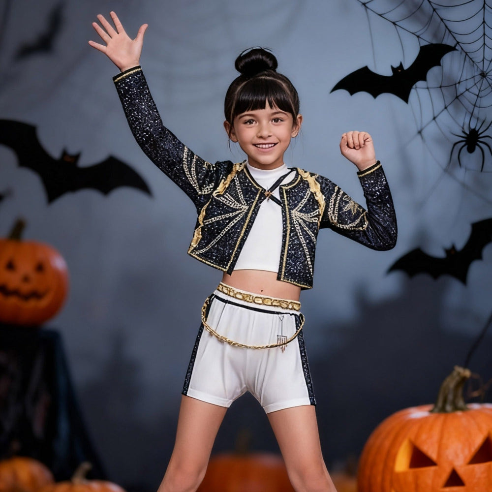 ハロウィン キッズ Kpop ハンター コスチューム パーティー 衣装