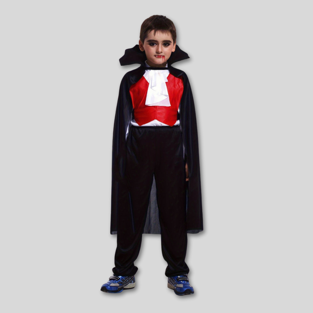 コスプレ 子供用ヴァンパイア衣装セット