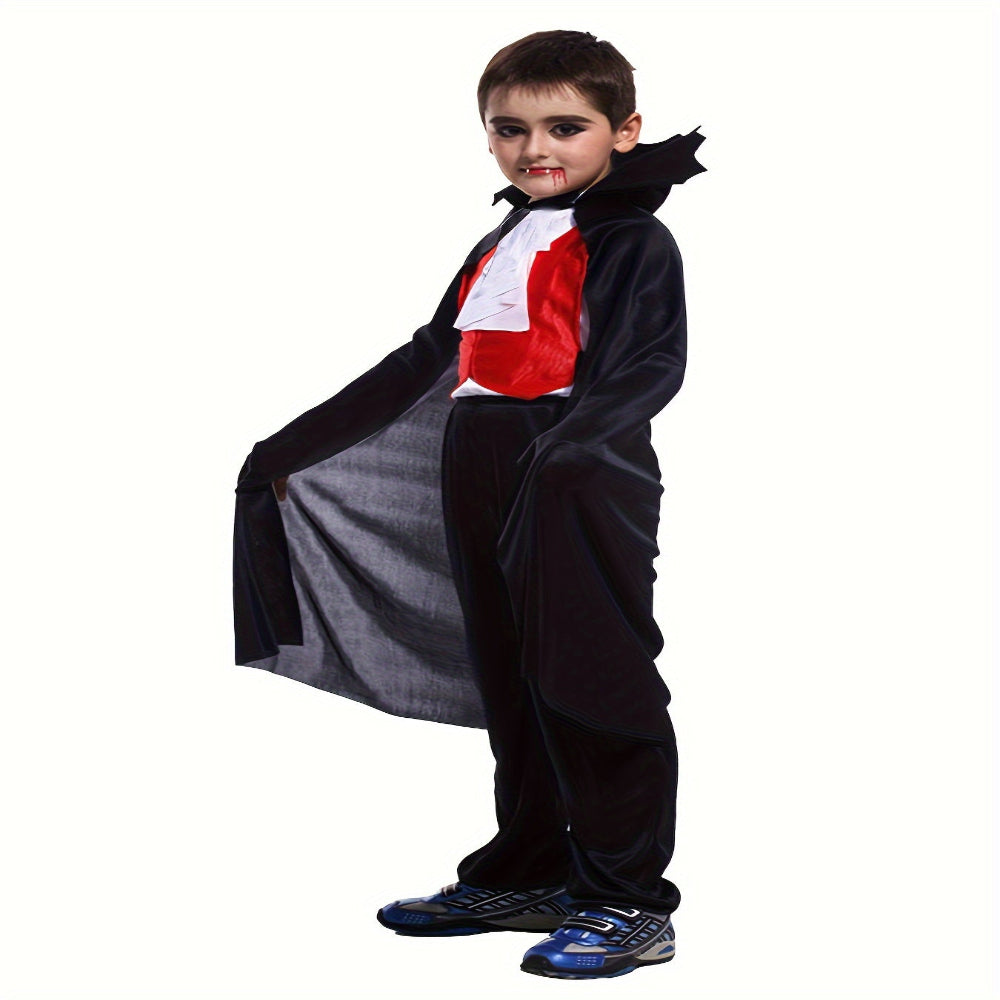コスプレ 子供用ヴァンパイア衣装セット