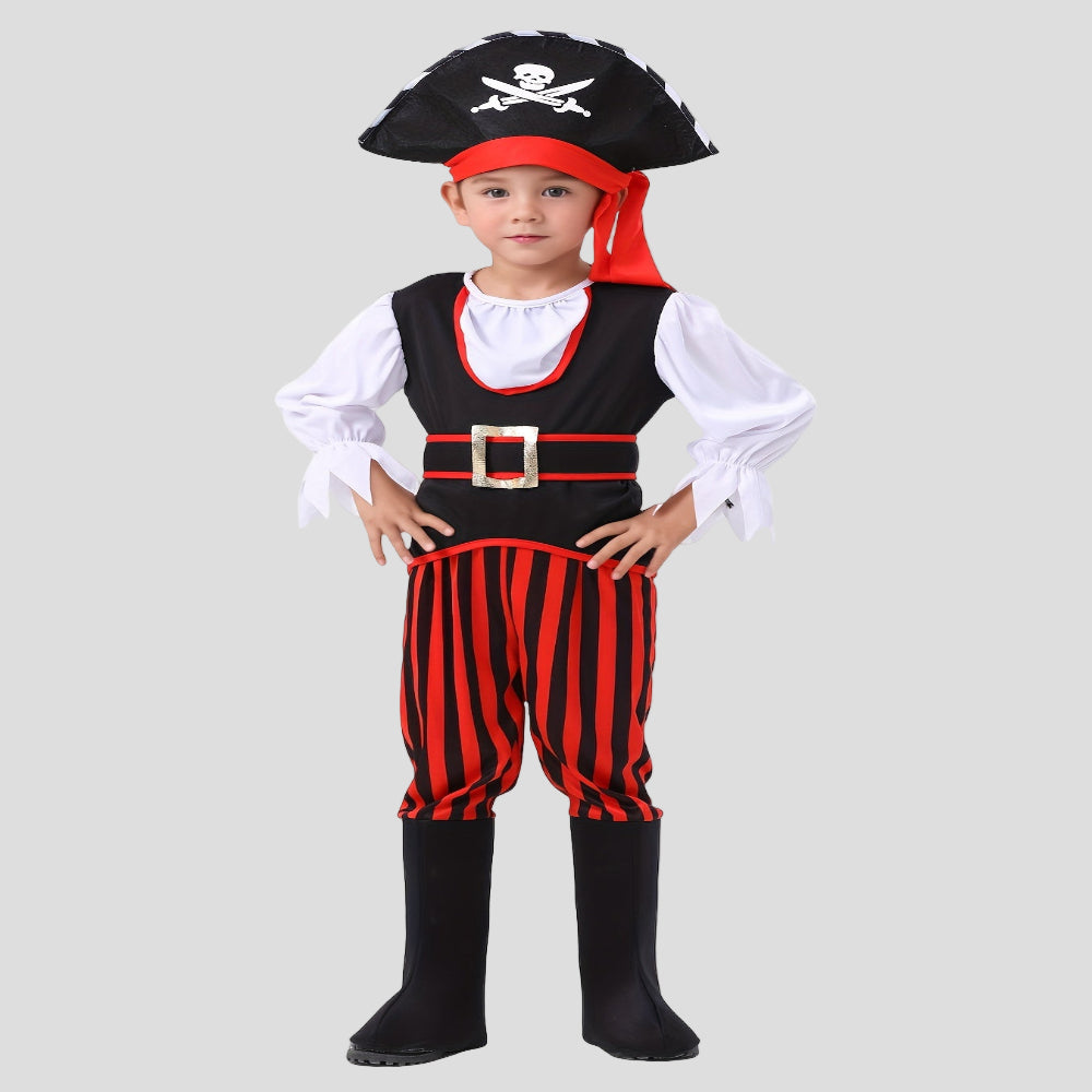 コスプレ 子供用パイレーツボーイ衣装