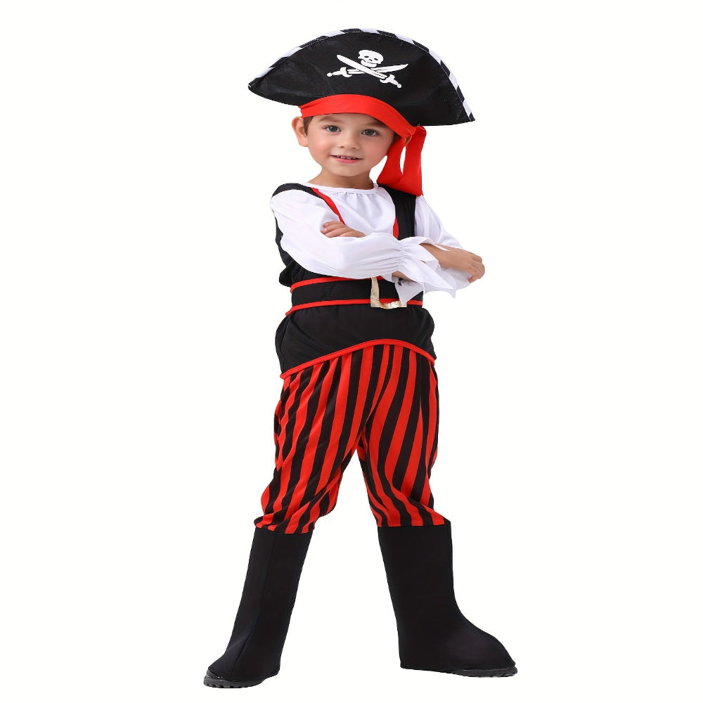 コスプレ 子供用パイレーツボーイ衣装