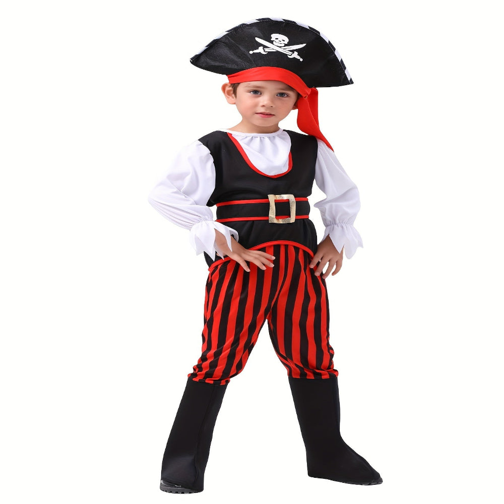 コスプレ 子供用パイレーツボーイ衣装