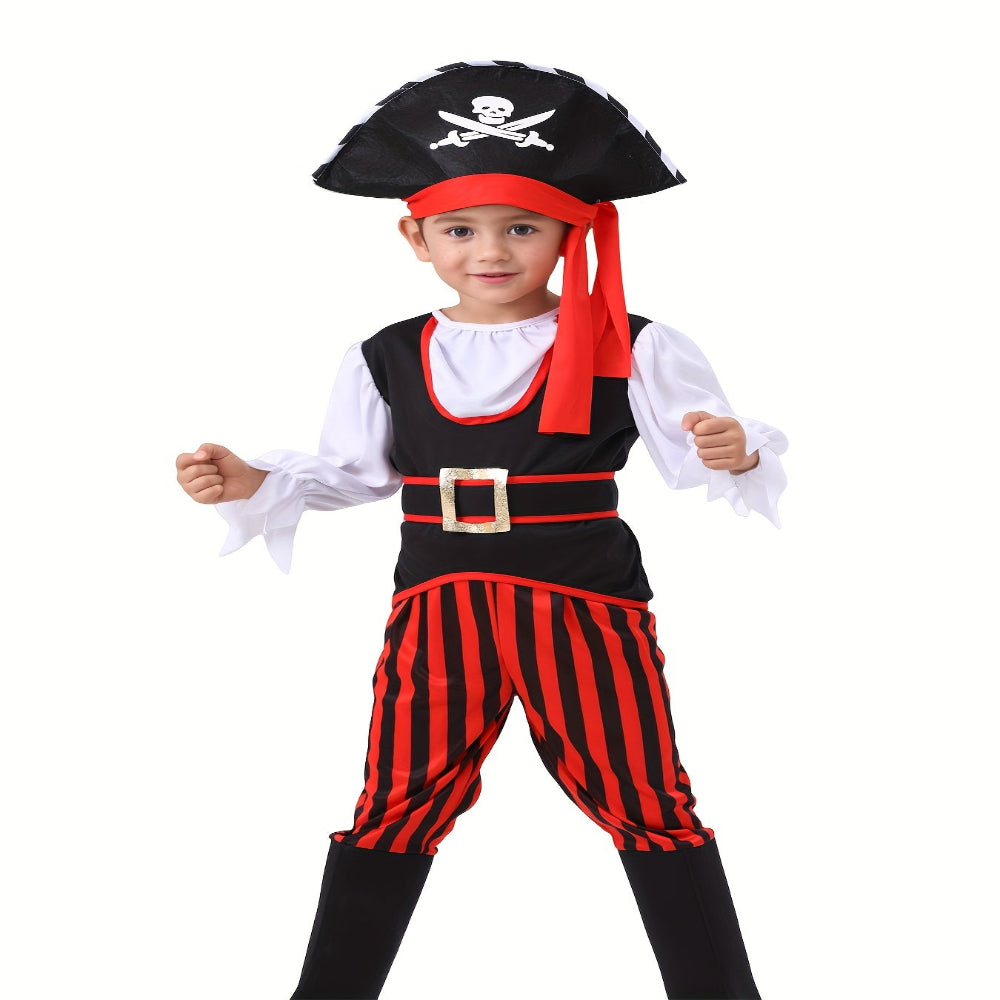 コスプレ 子供用パイレーツボーイ衣装