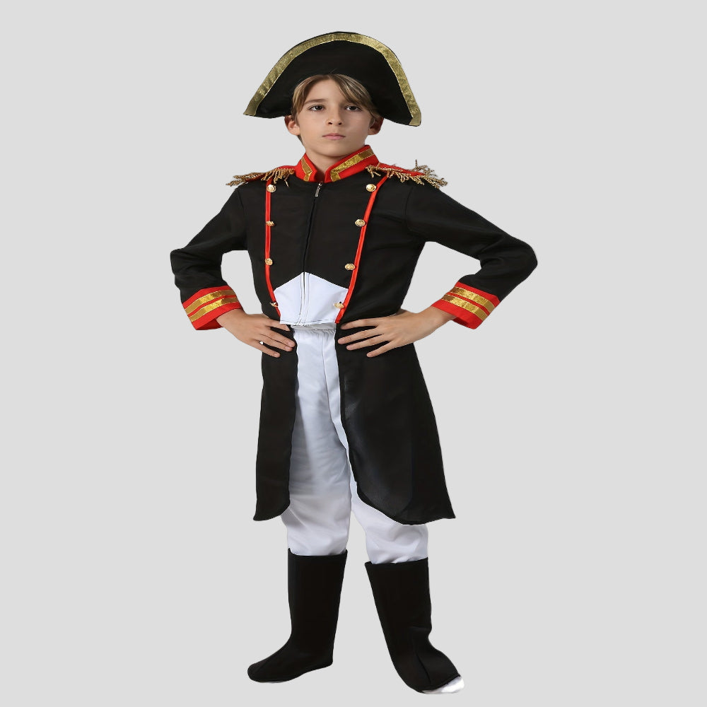 コスプレ 子供用パイレーツ船長衣装
