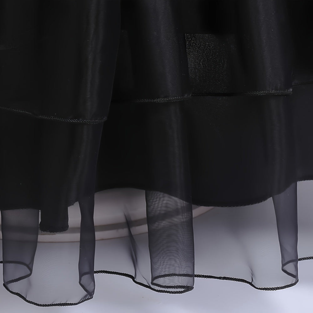 コスプレ 子供用ゴシックウィッチドレス