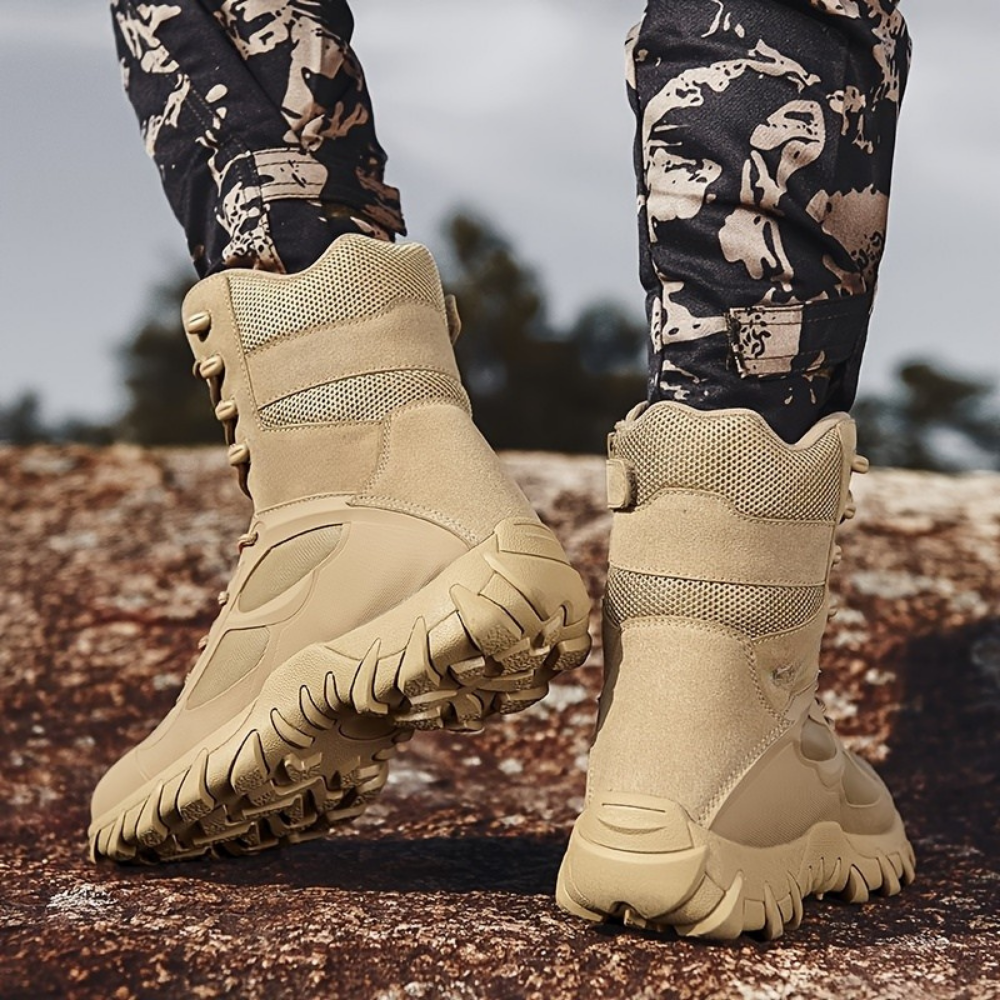 Men's Tactical Winter Combat Boots | Waterproof Insulated Hunting Gear