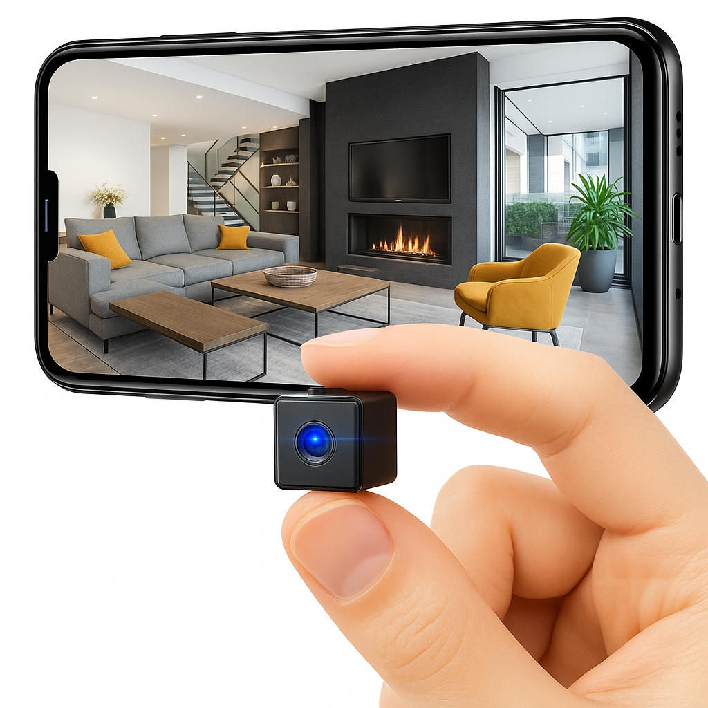 Caméra WiFi de sécurité domestique sans fil