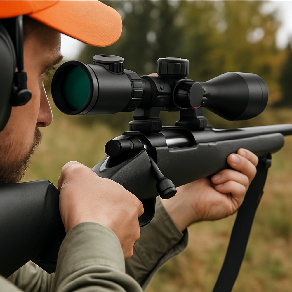 Hunting Gear Adjustable Long Range Rifle Scope