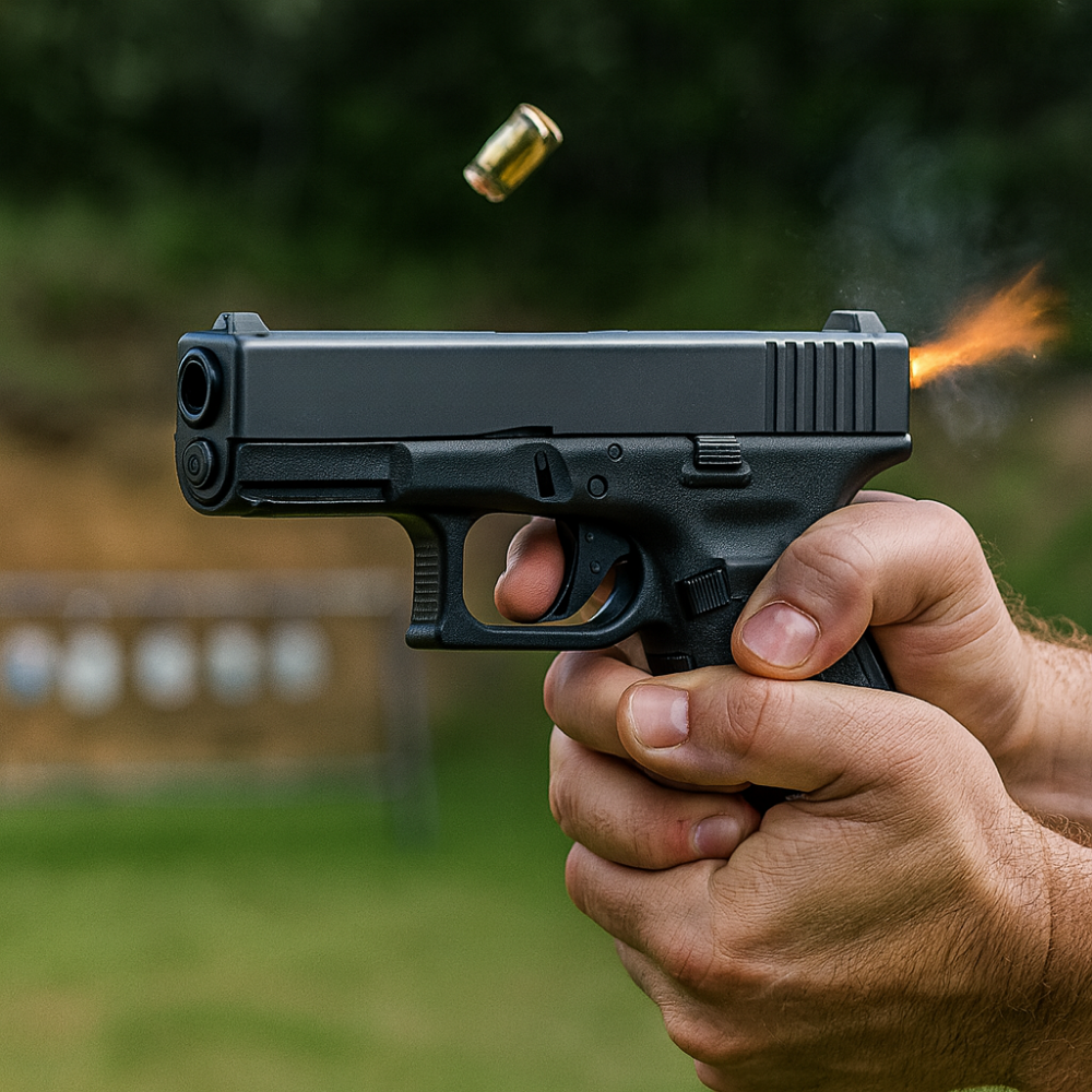 Hunting Gear CO2 Powered BB Air Pistol