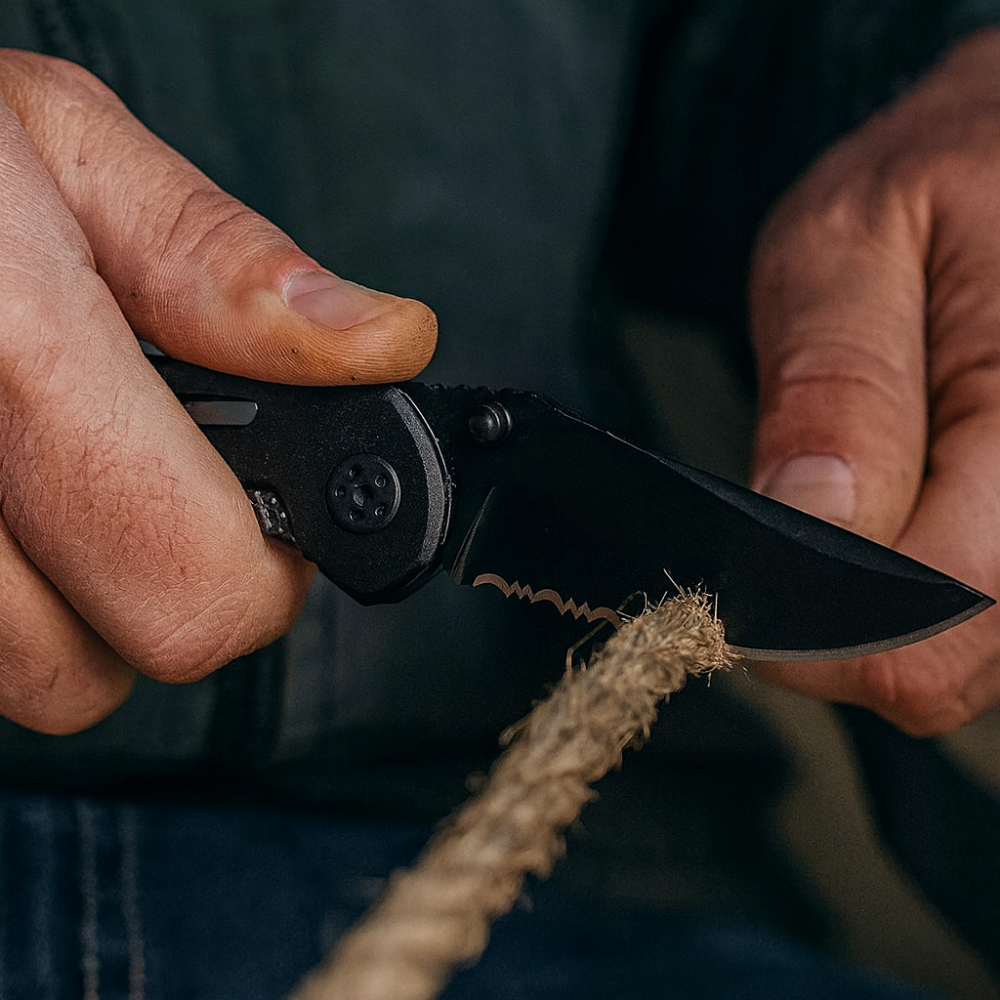 Hunting Gear Stainless Steel Folding Pocket Knife