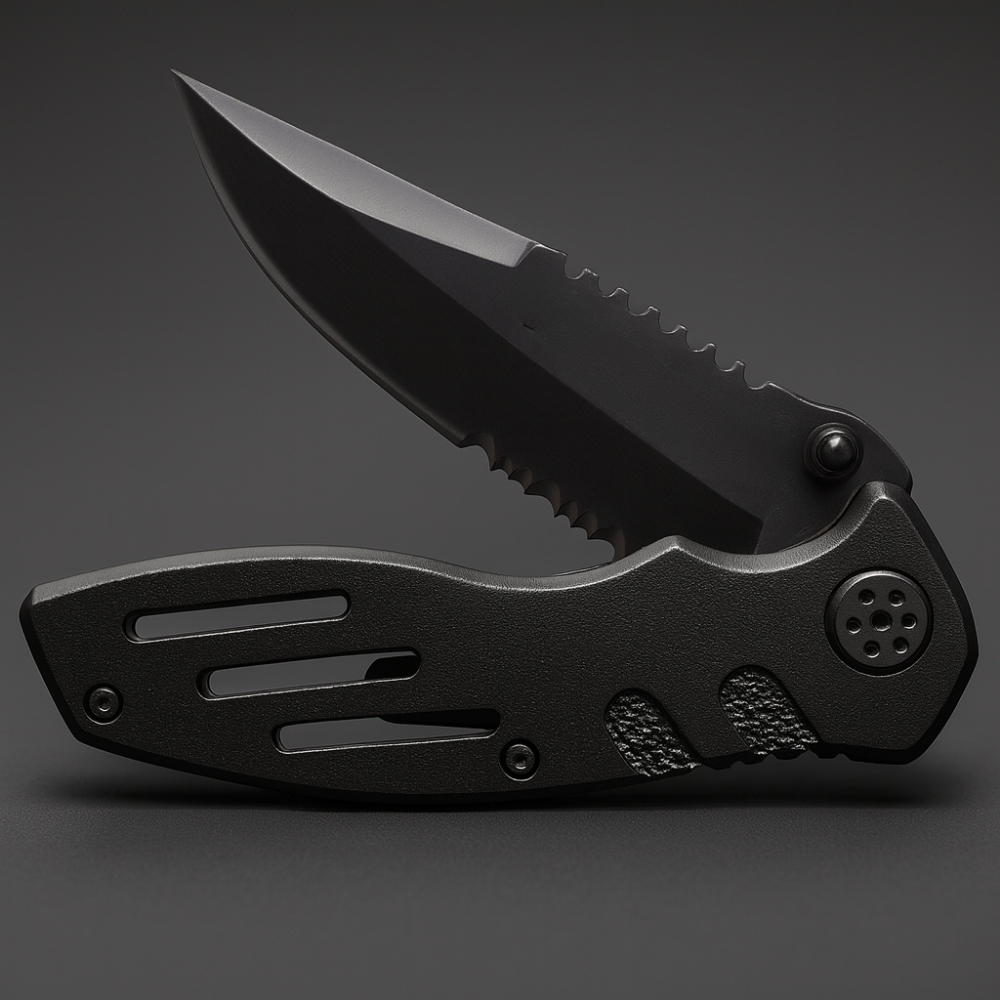Hunting Gear Stainless Steel Folding Pocket Knife