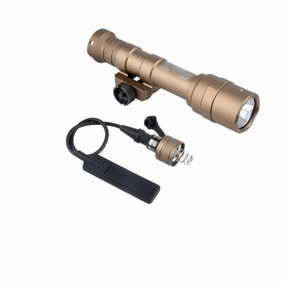Hunting Gear Tactical Rail Mounted Flashlight