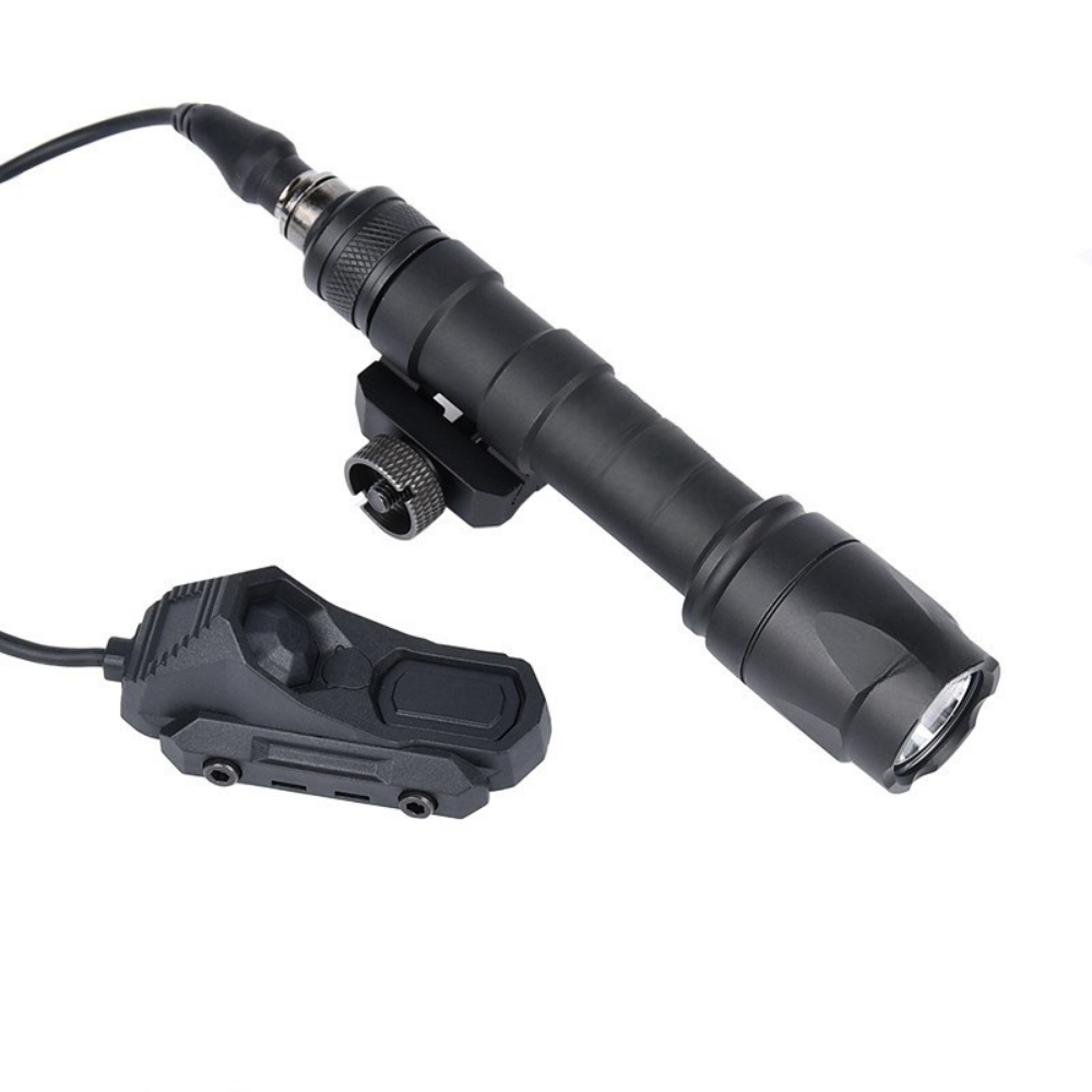 Hunting Gear Tactical Rail Mounted Flashlight