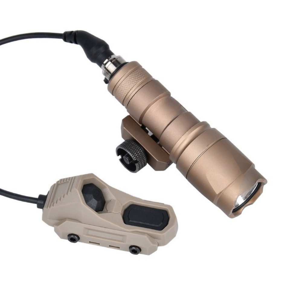 Hunting Gear Tactical Rail Mounted Flashlight