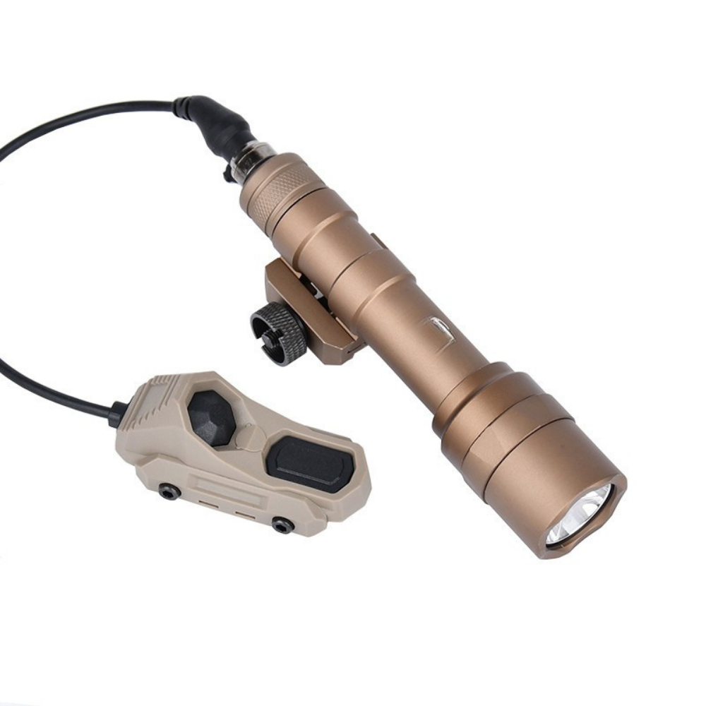 Hunting Gear Tactical Rail Mounted Flashlight